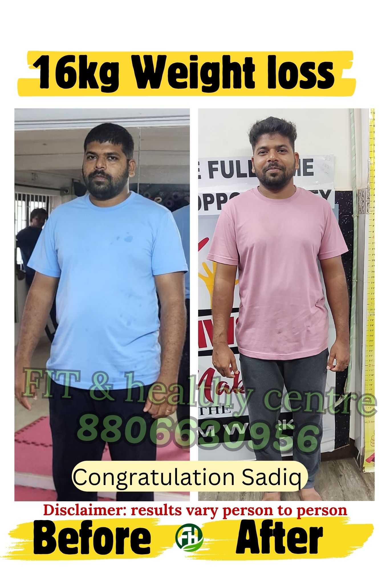 Fit and Healthy Center Gallery Images