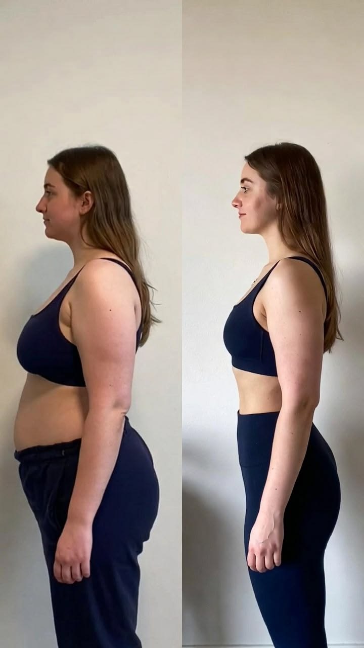 Fat Loss Transformation Image