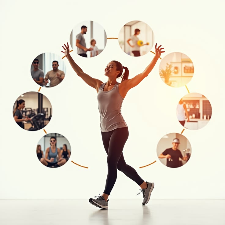Healthy Living Plan Image